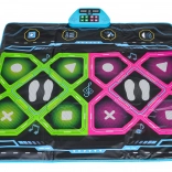 Musikalische Tanzmatte für zwei Spieler