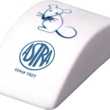 Astra ergonomischer Radiergummi für Bleistifte