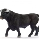 Schleich Farm World Schwarzer Stier Figur