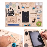 Holzmanipulationstafel