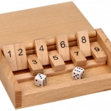 Goki Reisespiel Shut the Box – Chance