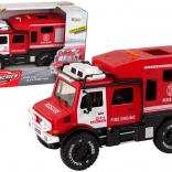 Geländefeuerwehrfahrzeug mit Öffnungstüren