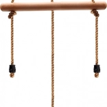 Schaukelplatte mit Affenschaukel für Kinder