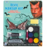 Teuflisches Make-up-Set für Halloween