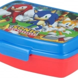 Kinder-Snackbox SONIC blau‑rot 750 ml