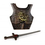 Ritterset mit Schwert und Schild