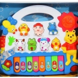 Baby-Klavier – Tiergeräusche, 2 Farben