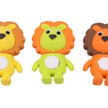 Radiergummi Löwe