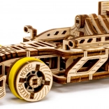 Holz 3D Puzzle Rennwagen