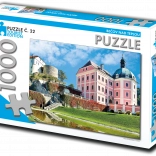 Puzzle Bečov nad Teplou 1000 Teile – Touristen-Edition