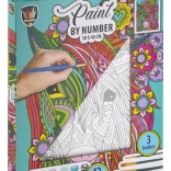 Malen nach Zahlen – Einhorn, Leinwand 30 × 40 cm