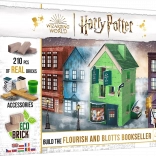 Baustein-Set BRICK TRICK HARRY POTTER – Buchhandlung Flourish & Blotts, 210 Teile