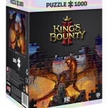 Puzzle King's Bounty II: Drak 1000 Teile