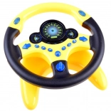Interaktives Kinderlenkrad mit Geräuschen und Lichtern