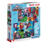 Puzzle Clementoni Marvel Superhelden 2x20 Teile