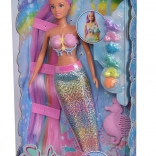 Steffi Love Regenbogen-Meerjungfrau Puppe