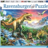 Ravensburger-Puzzle Dinosaurier-Zeitalter 100 Teile