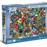 Puzzle Clementoni Impossible: DC Comics Justice League 1000 Teile