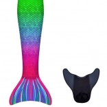 Meerjungfrauenschwanz mit Monoflosse Aquaris Capri Größe S