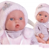 Antonio Juan Picolín - realistische Babypuppe aus Ganzvinyl 21 cm