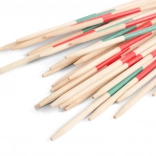 Mega Mikado – große Bambusstäbe für ein Geschicklichkeitsspiel