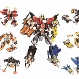 Qman Wachposten des Sternenkerns - Roboterfahrzeug-Bausatz