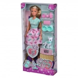 Puppe Steffi Kitty Love