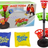 Zielspiel Korbwerfen Punkte