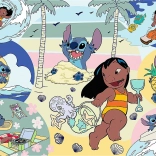 Puzzle LILO & STITCH – Stitches Regeln, 160 Teile