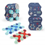 Clixo Tiny & Mighty Marine magnetisches Konstruktionsset mit 9 Teilen