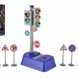 Kindersignalanlage mit Schildern und Effekten