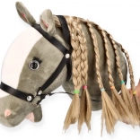Steckenpferd Hobby Horse Schimmel Premium