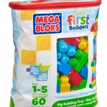 Mega Bloks First Builders großer Beutel mit Bausteinen (60 Stk.)