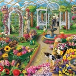 Puzzle Farben des Glases 1500 Teile