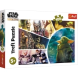 Puzzle STAR WARS: THE MANDALORIAN – Baby Yoda, 100 Teile TREFL