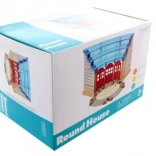 Maxim-Depot mit Drehscheibe für drei Lokomotiven