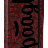 Baagl Mappenset für Schulhefte A4 Jumbo Red Polygon