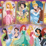 Puzzle Disney Prinzessinnen 160 Teile – Prinzessinnen-Porträts