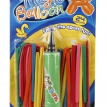 Modellierballons mit Pumpe 24 Stk.