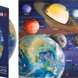Eurographics Puzzle Planeten 550 Teile