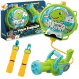 Woopie Wasserpistole mit Dinosaurier-Rucksack
