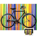 HEYE Puzzle Bike Art: Freiheit Deluxe 1000 Teile