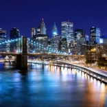Puzzle New York bei Nacht 2000 Teile