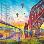 Gibsons Puzzle Drei Brücken über dem Fluss 1000 Teile