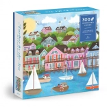 Puzzle Hafen am Meer von Joy Laforme - 300 Teile