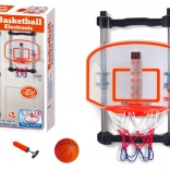 Heim-Basketballkorb mit Ball und Pumpe, höhenverstellbar