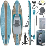 Aufblasbares Paddleboard mit Sitz HYDRO-FORCE Freesoul Elite 2-in-1 335 × 84 × 15 cm