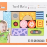 Holz-Soundbausteine für Kinder 12M+