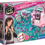 Crazy Chic Schmuckherstellung mit Schmuckkästchen in Handtaschenform