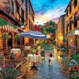 Puzzle Italien mit dem Rad 2000 Teile